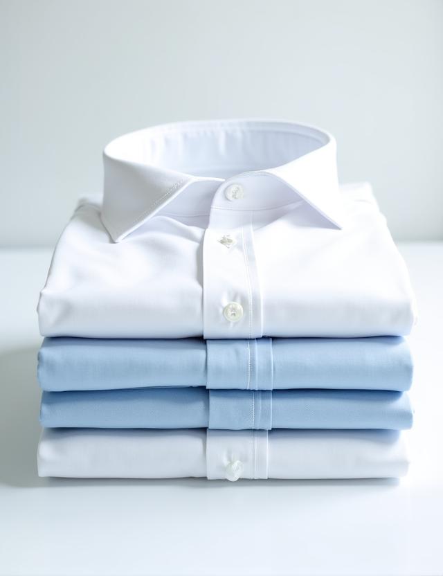 Bawełniana koszula na spinki