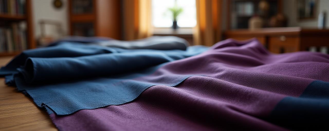 Eleganckie wnętrze pracowni krawieckiej